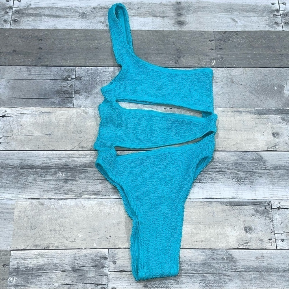 BOND-EYE RICO ONE PIECE SWIMSUIT - BLUE - ONE SIZE 2-8